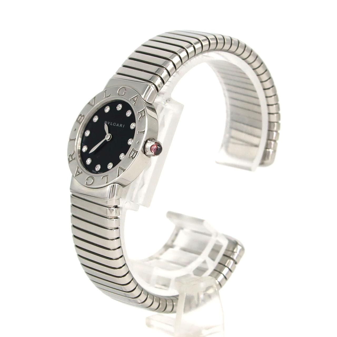 ブルガリ ブルガリブルガリ･トゥボガス･12P Mサイズ BBL262TS/BBL262TBSS/12 SS クォーツ