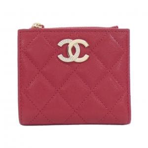 CHANEL bifold wallet