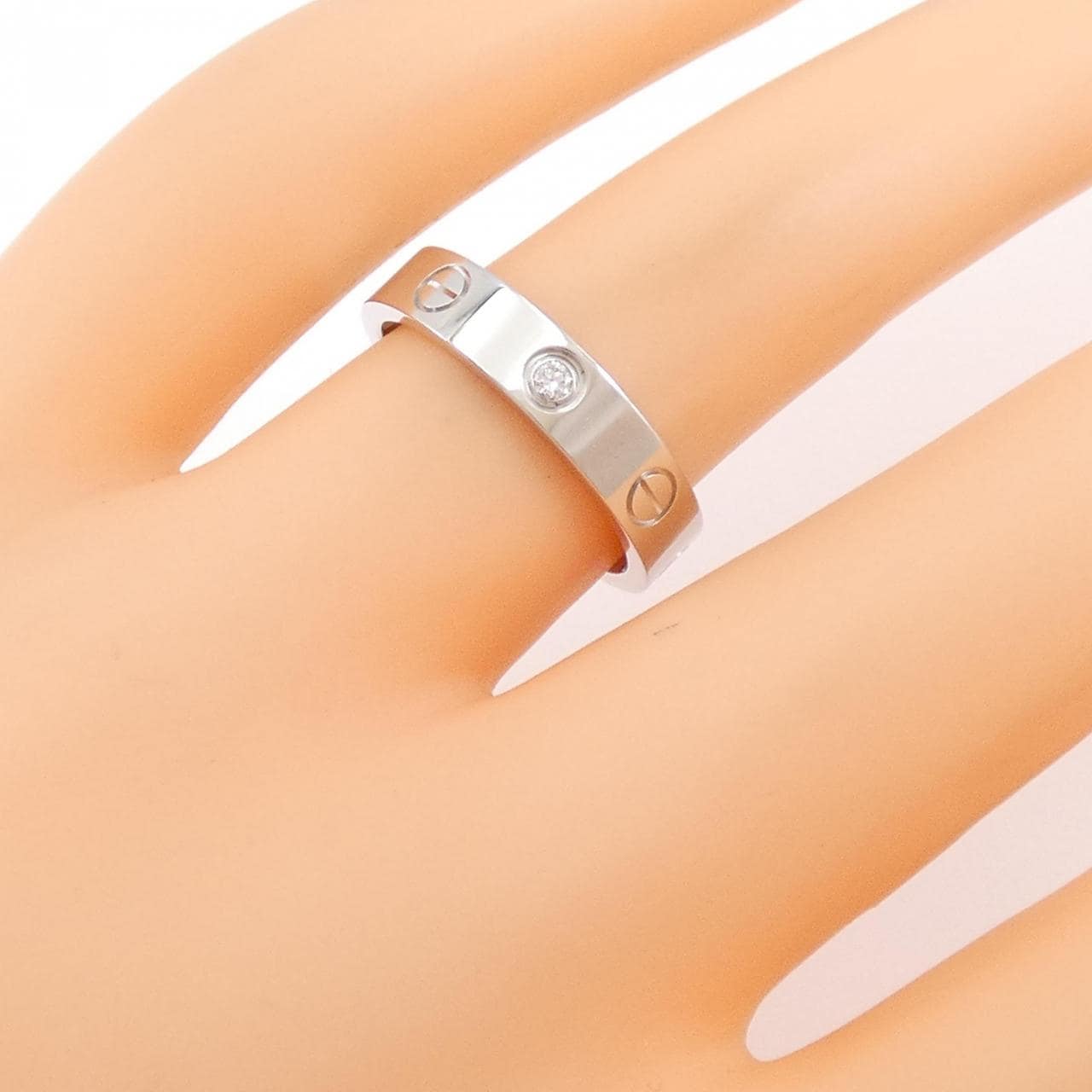 CARTIER MINI LOVE 1P Ring