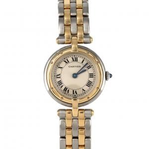 カルティエ パンテールヴァンドームSM 2ROW W25030B6 SSxYG クォーツ