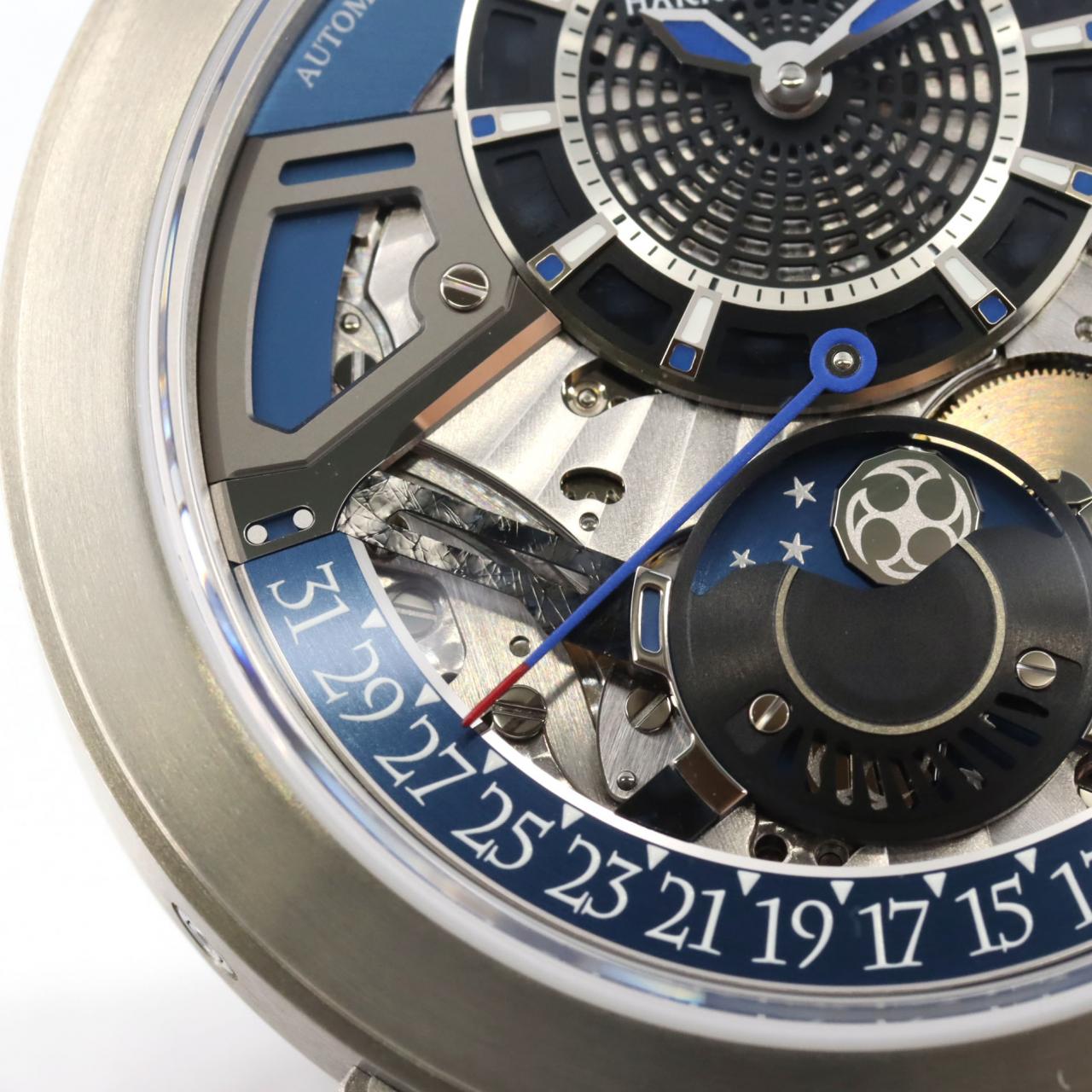 ハリーウィンストン プロジェクト Z13 LIMITED OCEAMP42ZZ001 ザリウム 自動巻