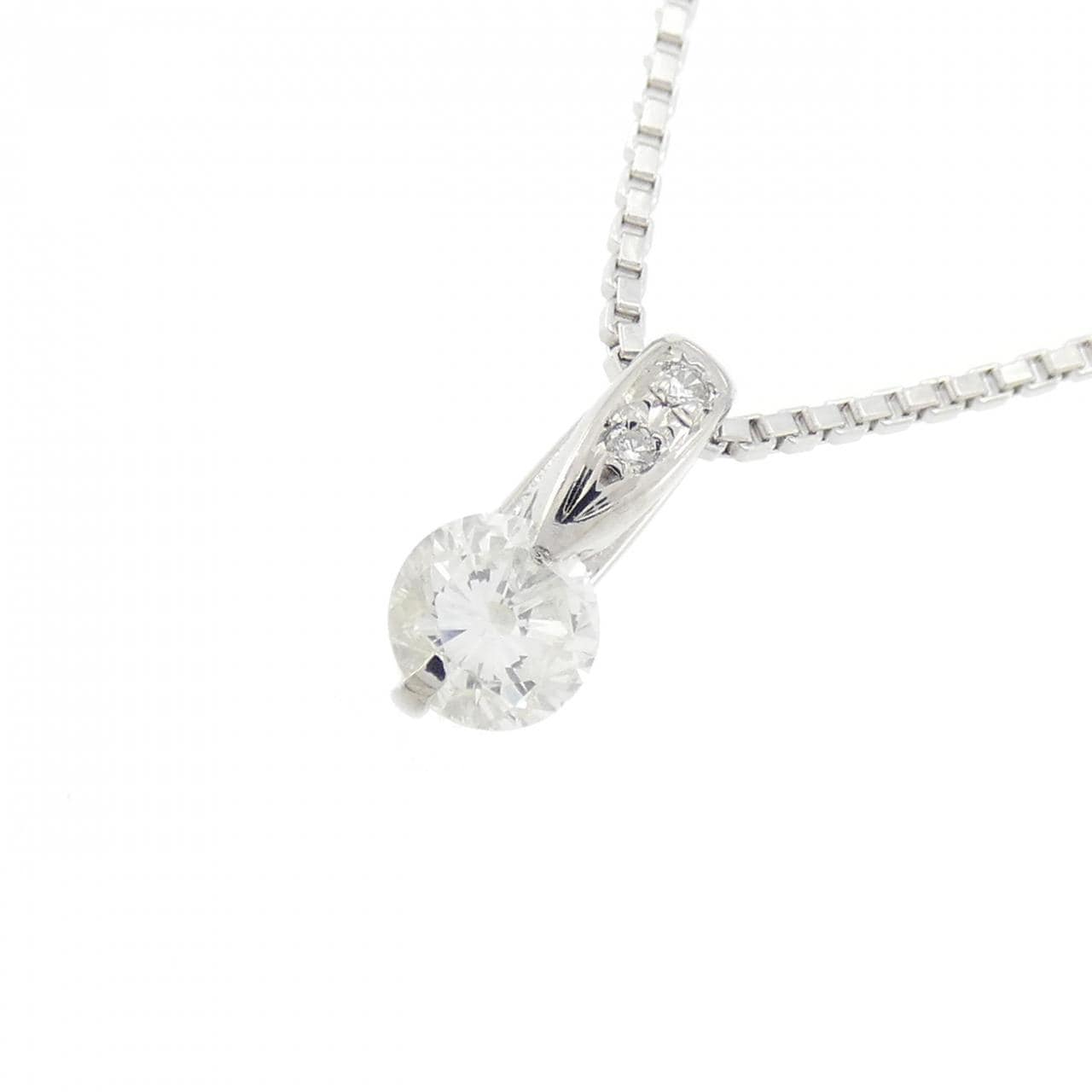 PT ダイヤモンド ネックレス 0.44CT