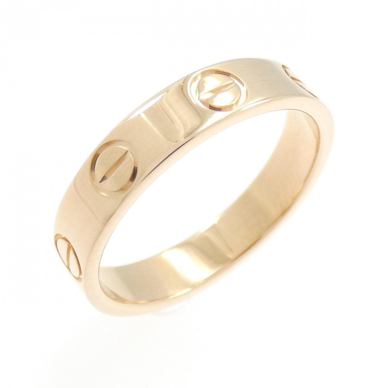 カルティエ ミニラブ リング