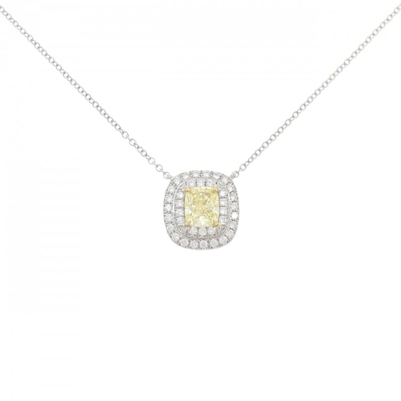 TIFFANY Solest 项链 0.79CT FIY VVS2