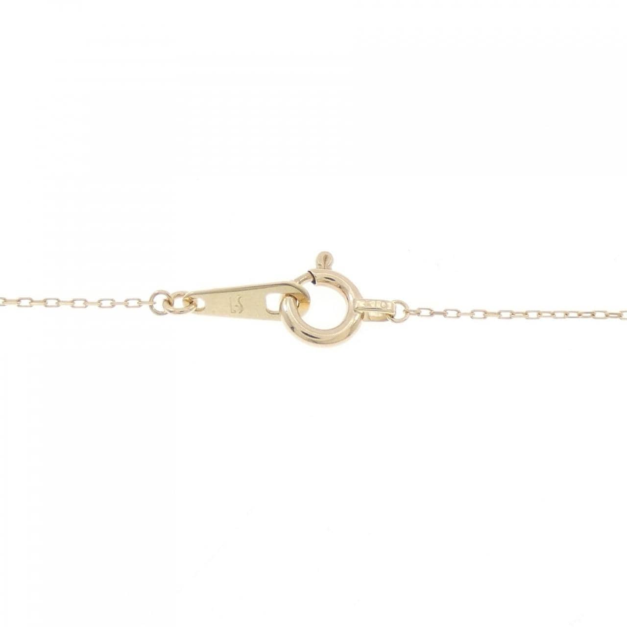 K10YG ダイヤモンド ネックレス