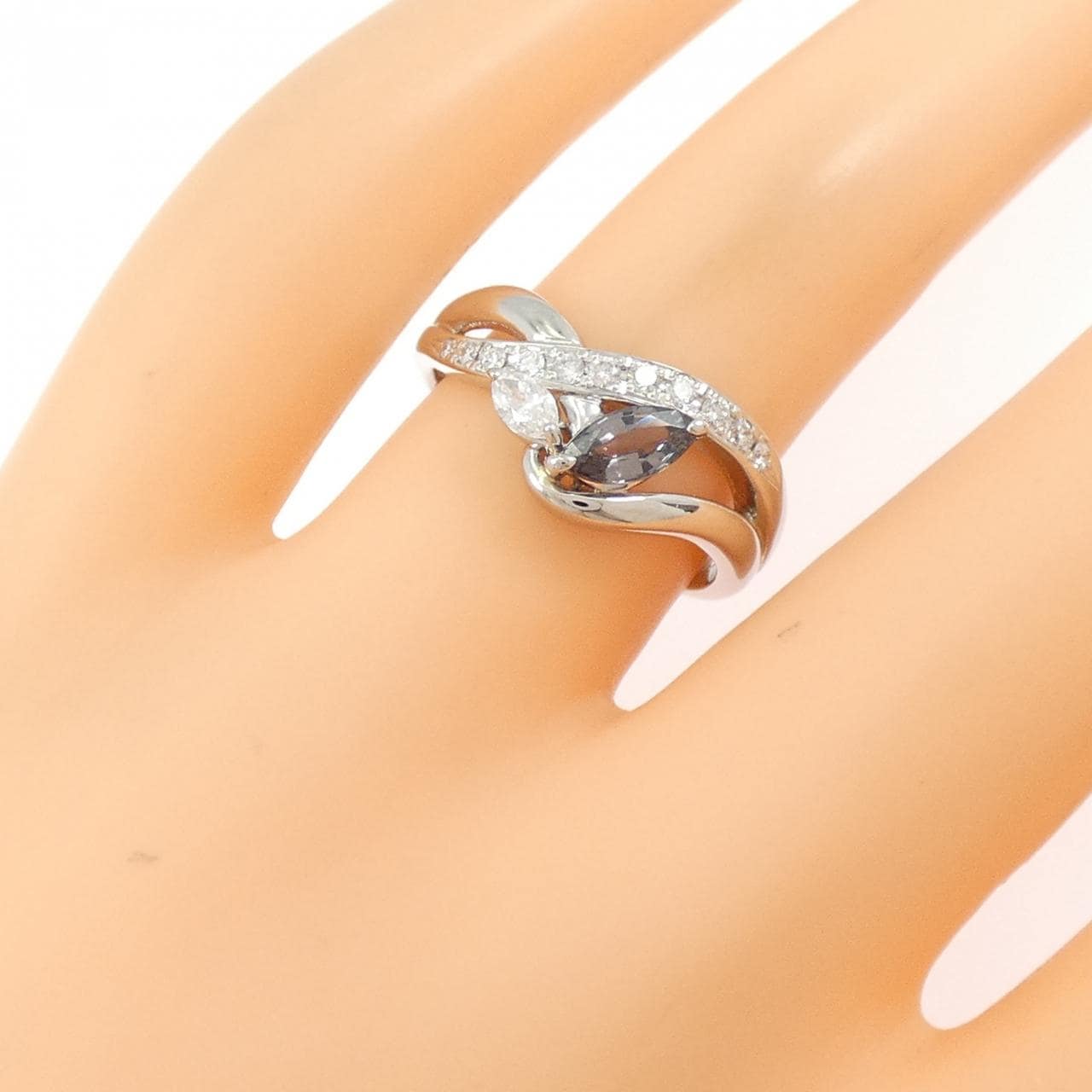 PT900 ターフェアイト リング 0.337CT