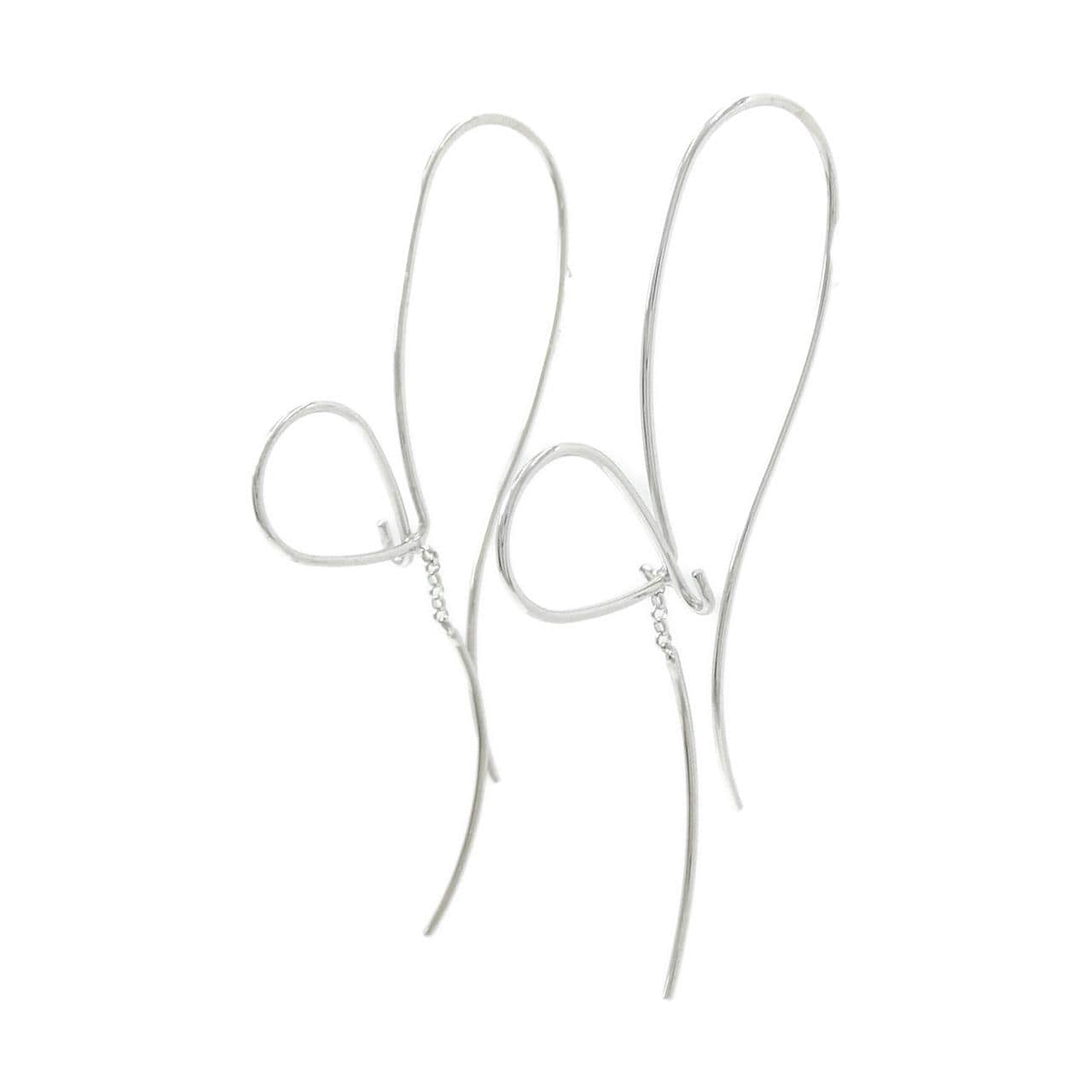 K14WG earrings