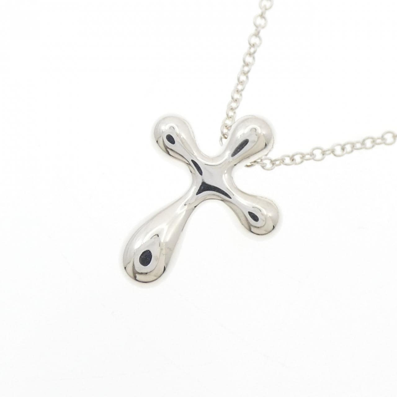 ティファニー クロス ネックレス