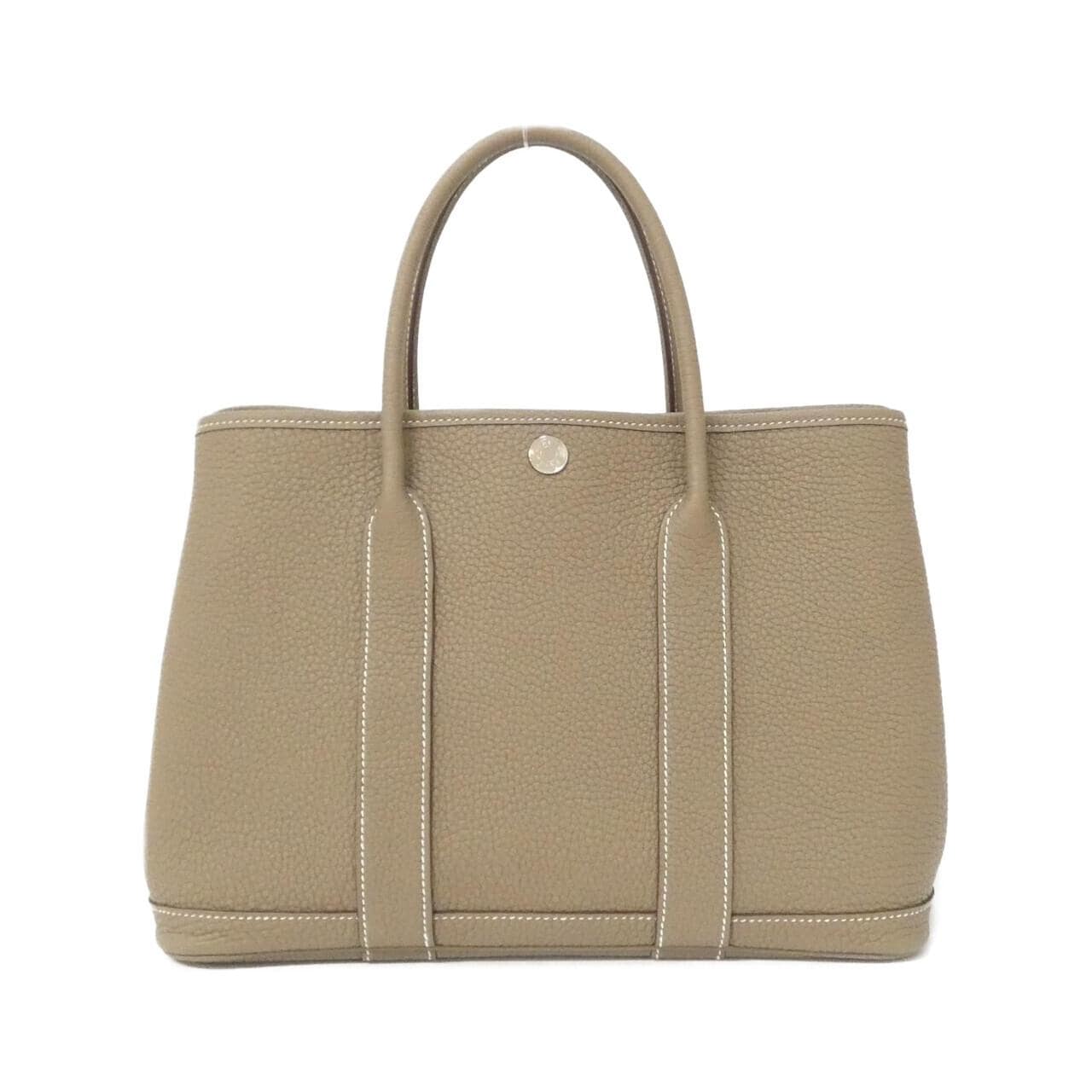 【未使用品】エルメス ガーデン パーティ 30cm 051568CK バッグ