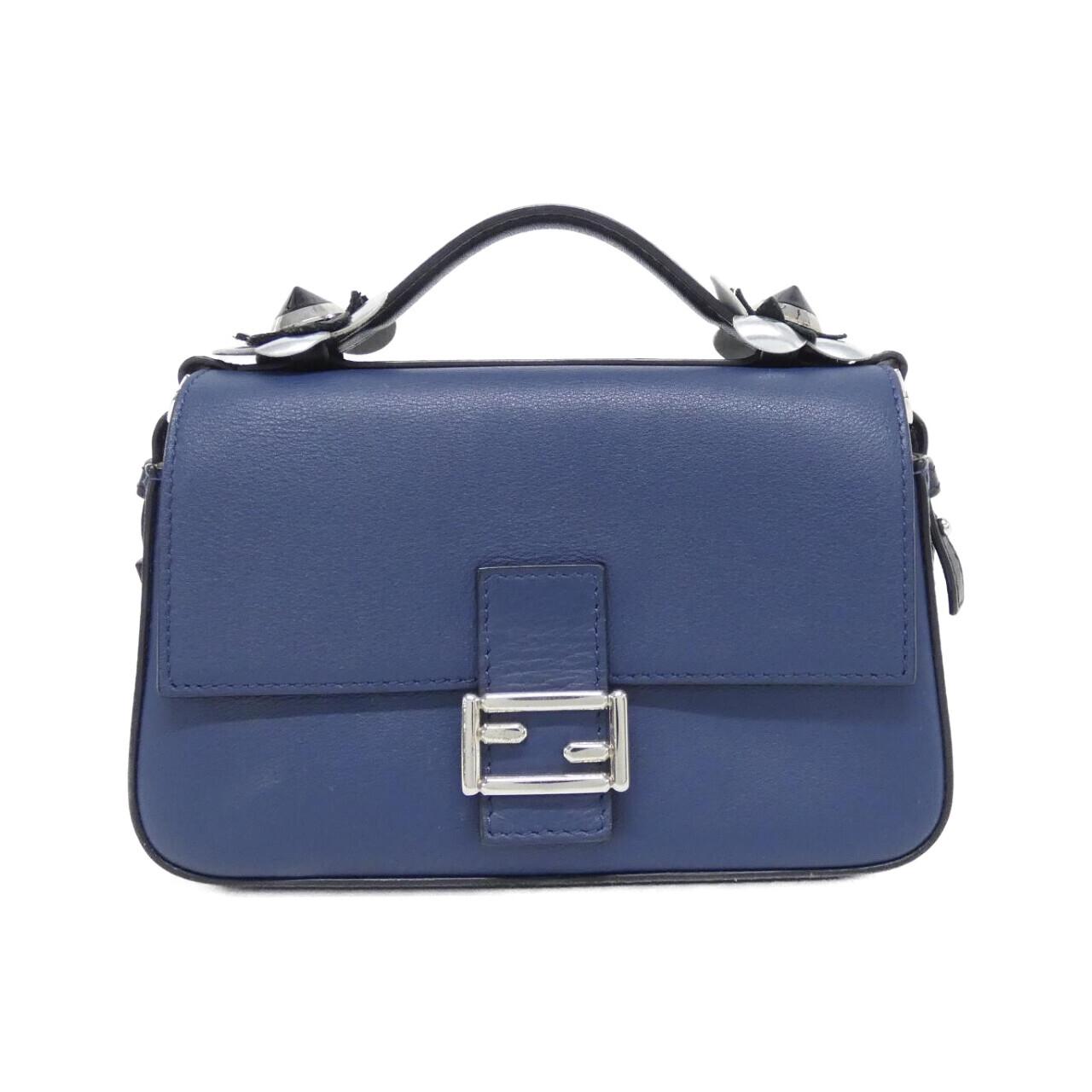 フェンディ ダブル マイクロ バゲット 8M0371 8LT バッグ