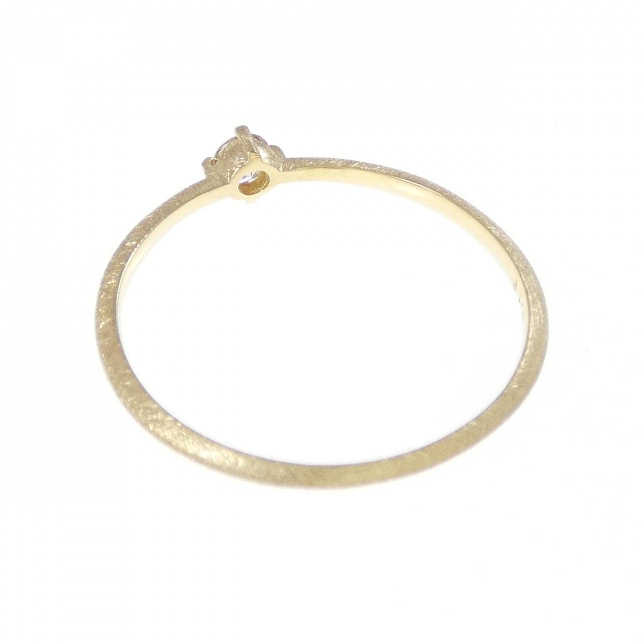 K18YG ダイヤモンド リング 0.10CT