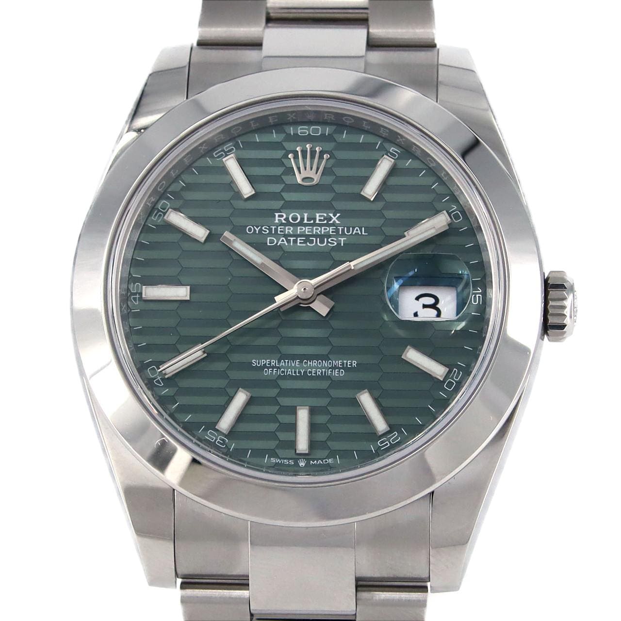 ROLEX Datejust 126300 SS自动上弦随机编号