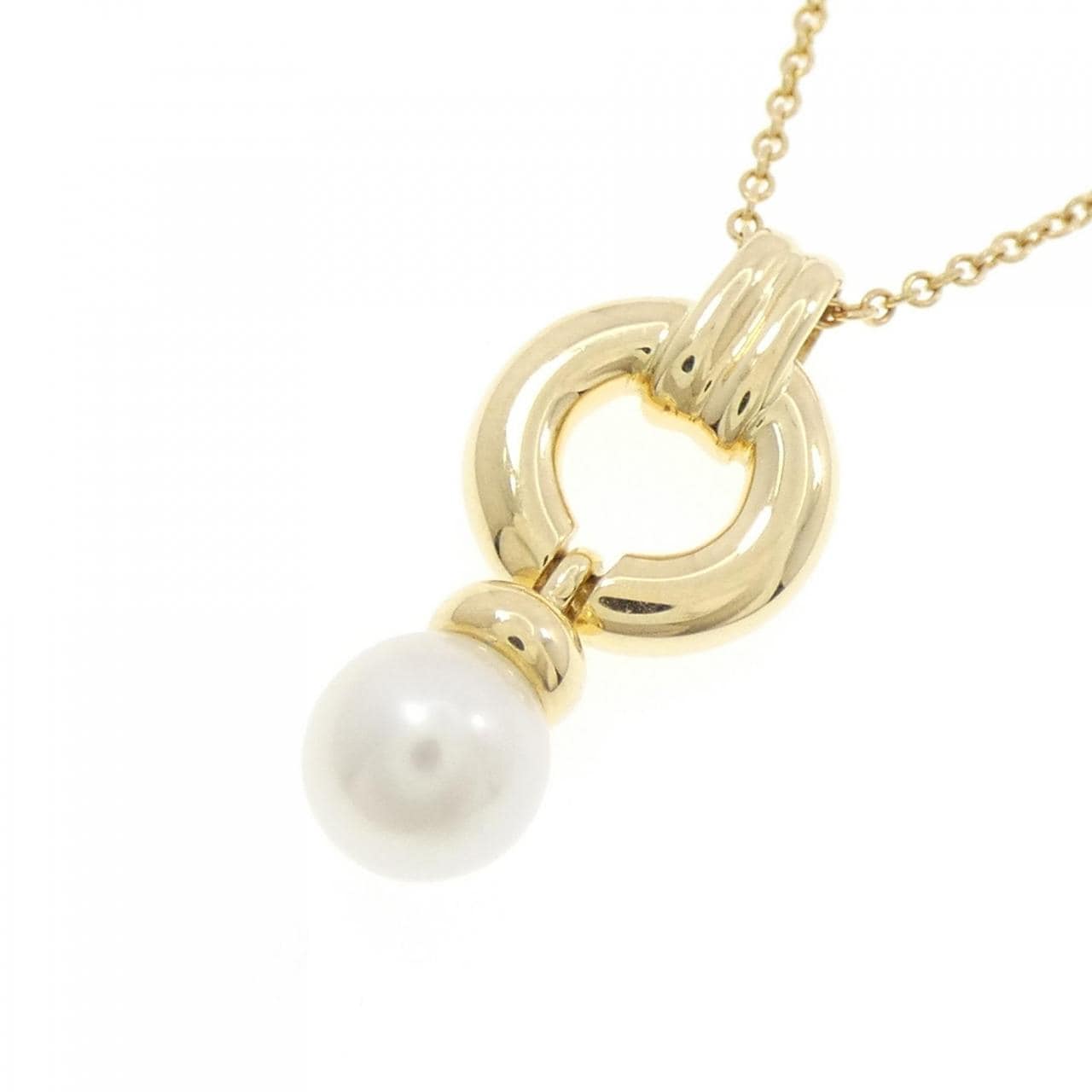 TIFFANY Akoya pearl necklace 6.1mm