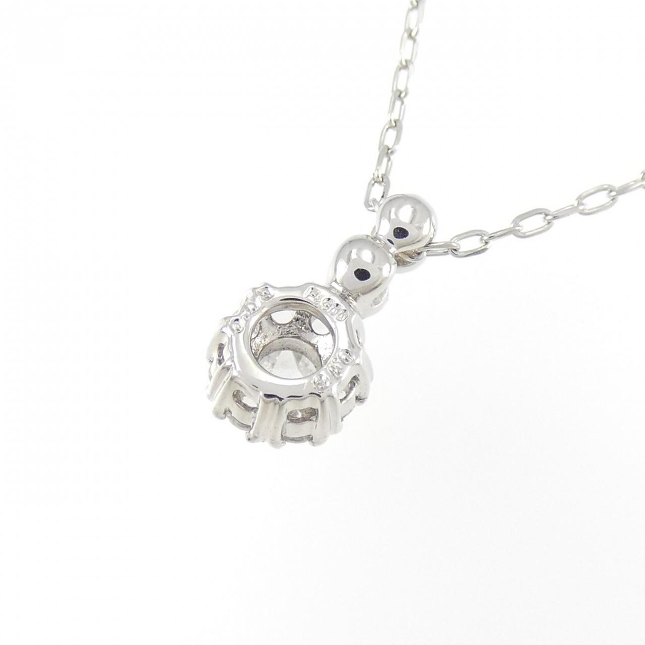 PT ダイヤモンド ネックレス 0.13CT