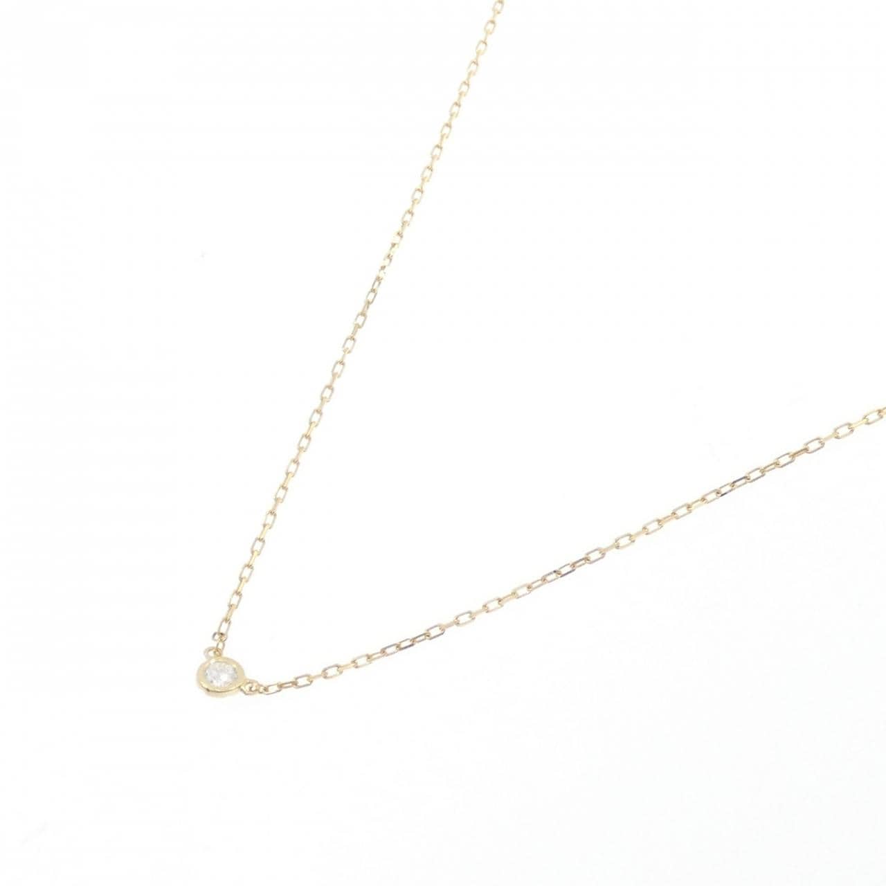 アーカー ヌーディ ネックレス 0.06CT