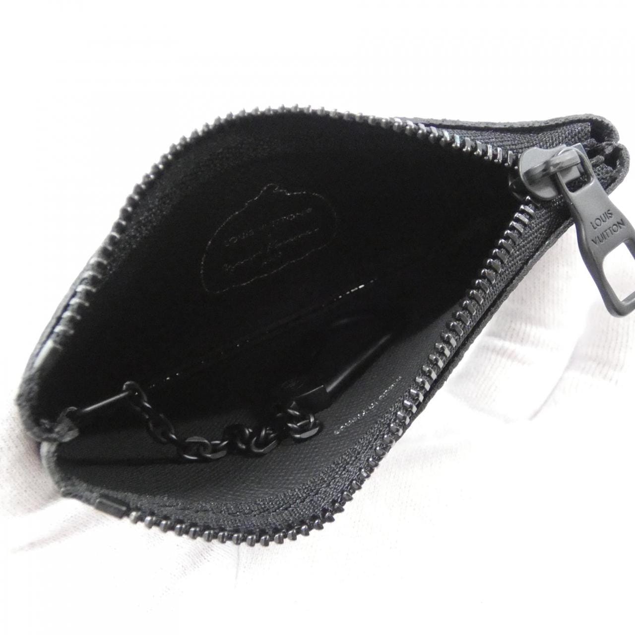 ルイヴィトン モノグラム エクリプス(LV X YK) ポシェット クレ M81929 コイン＆キーケース