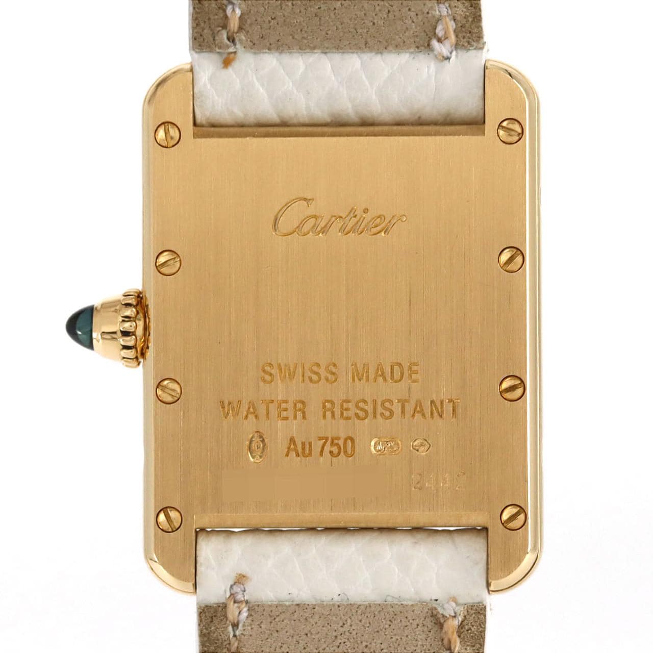 カルティエ タンクLC SM YG W1529856 YG クォーツ