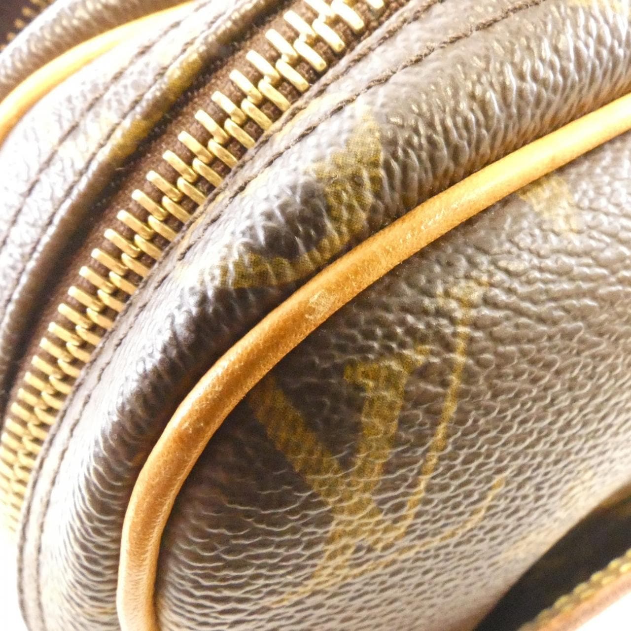 ルイヴィトン モノグラム リポーター 28cm M45254 ショルダーバッグ