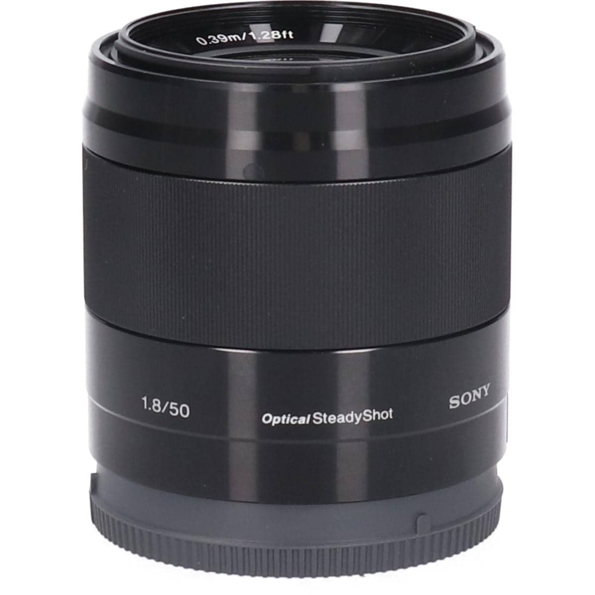 Ｅ５０ｍｍ　Ｆ１．８ＯＳＳ（ＳＥＬ５０Ｆ１８）ＢＬＡＣＫ