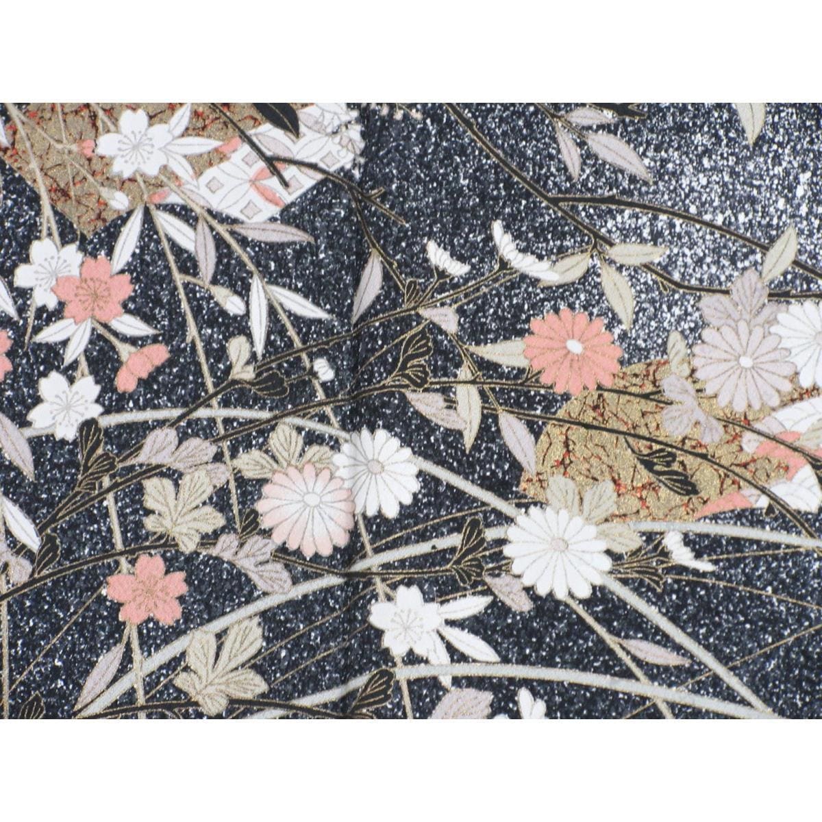 訪問着　友禅金彩加工　身幅Ｌ寸