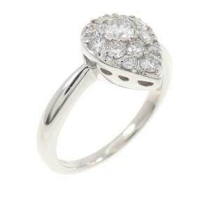 【新品】PT900 ダイヤモンド リング 0.50CT