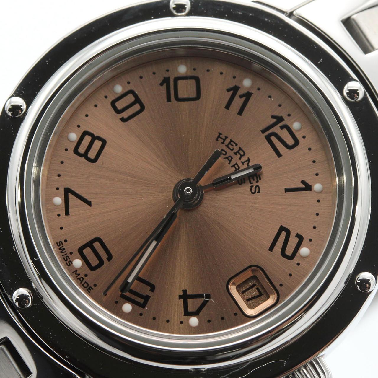 エルメス クリッパー CL4.210 SS クォーツ