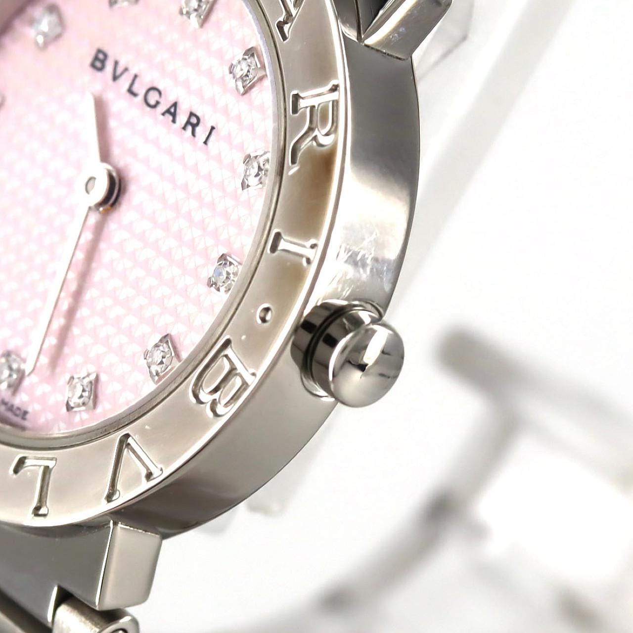 ブルガリ ブルガリブルガリ･12P JAPAN LIMITED BB26SS/BB26C2SS/12JA SS クォーツ