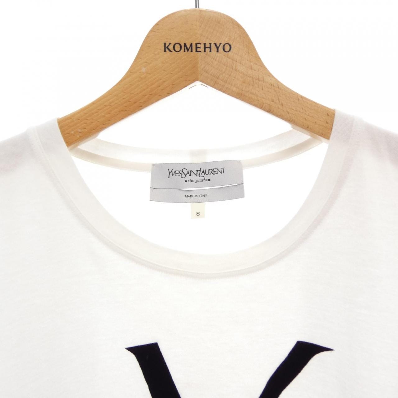 イヴサンローラン YVES SAINT LAURENT 118030 X3051 Tシャツ