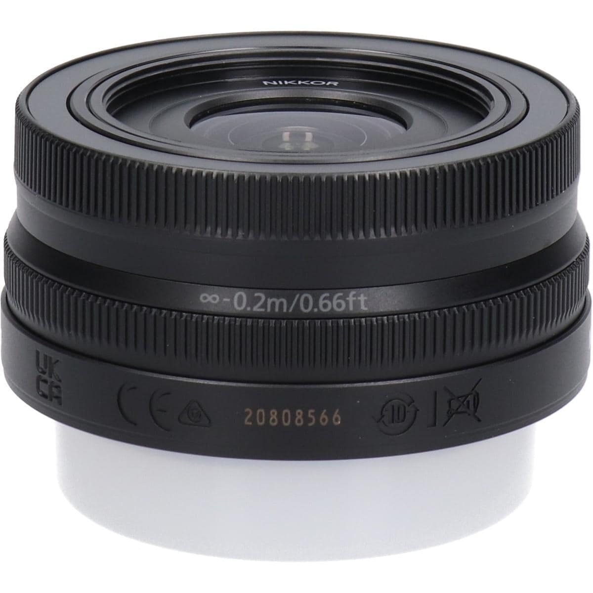 Ｚ　ＤＸ１６－５０ｍｍ　Ｆ３．５－６．３ＶＲ　ＢＫ