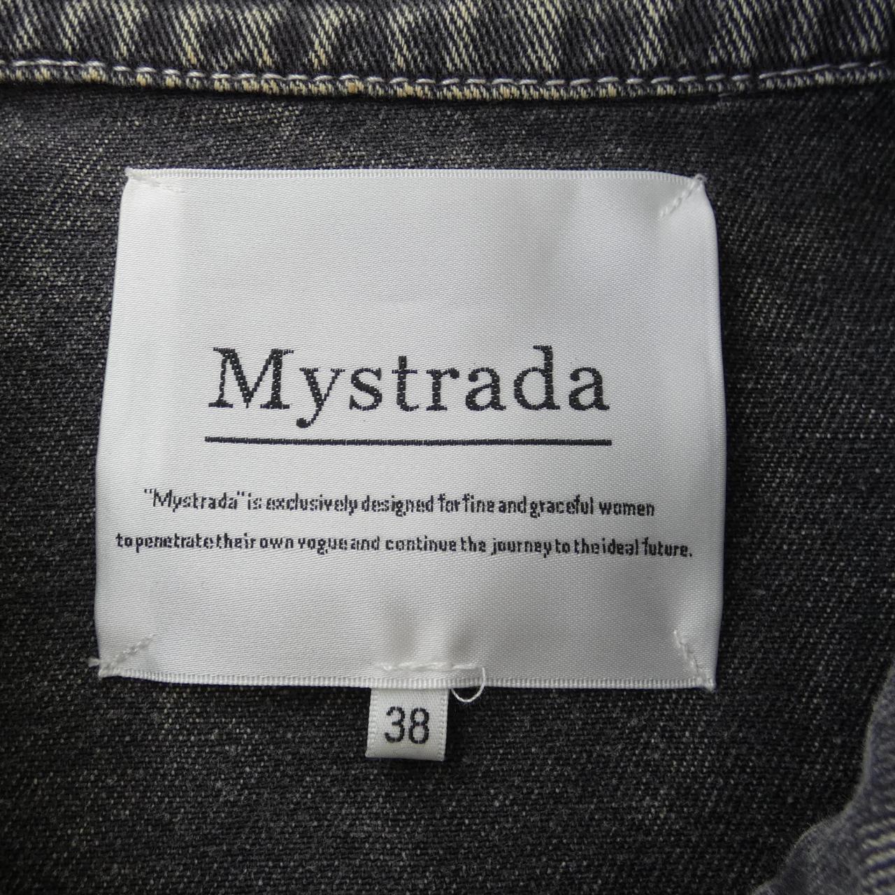 マイストラーダ Mystrada デニムジャケット