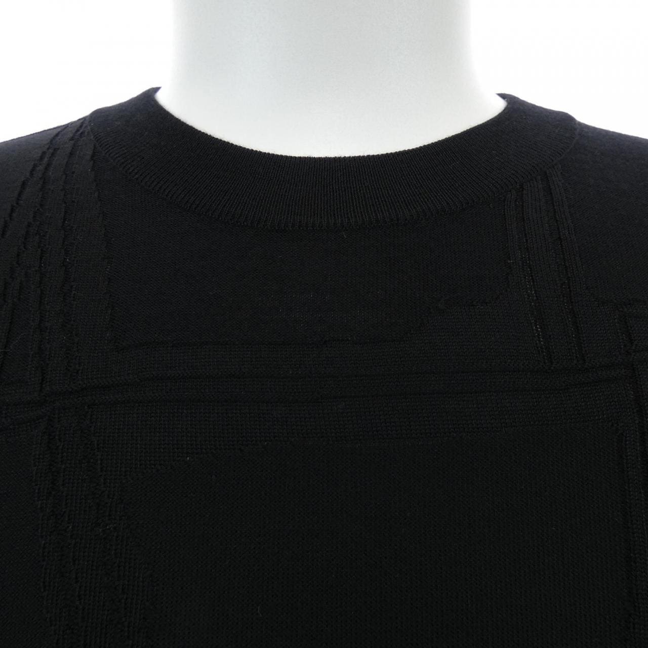 エルメス HERMES ジュドゥポワンアルネ H467080HA ニット