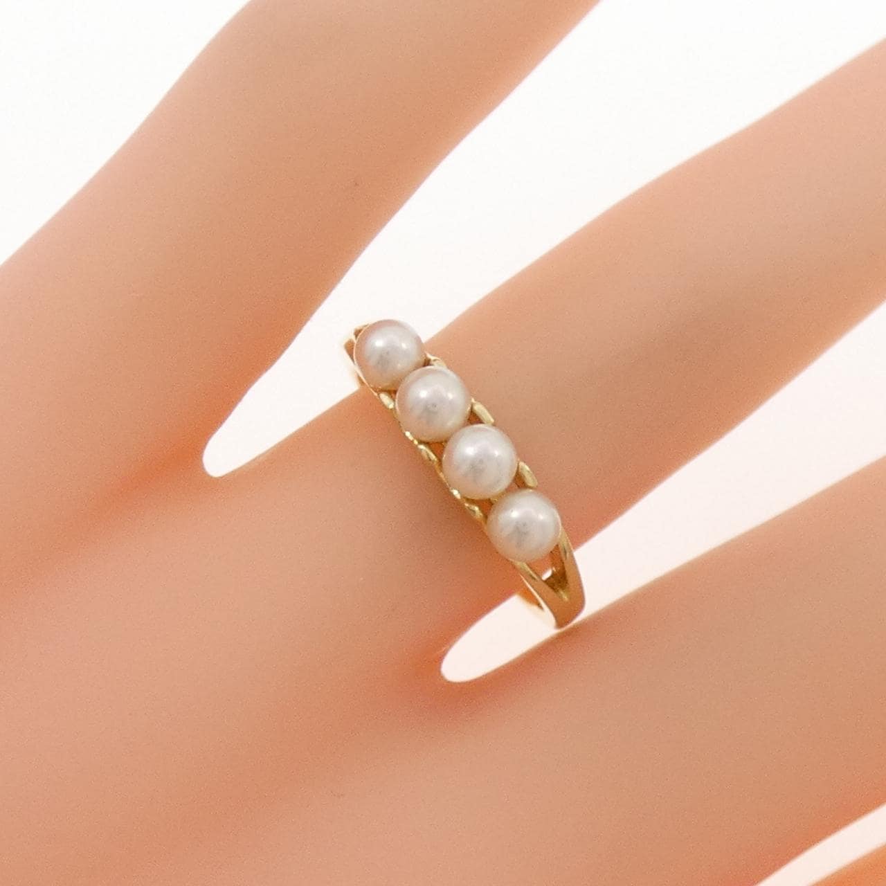 ミキモト アコヤパール リング