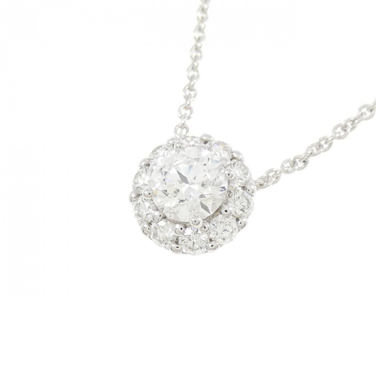 グラフ アイコン ネックレス 0.51CT E VS2