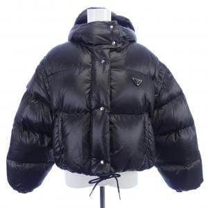 プラダ PRADA トライアングルロゴ コンバーチブル クロップド 2WAY 291973 S212 11A9 ダウンジャケット