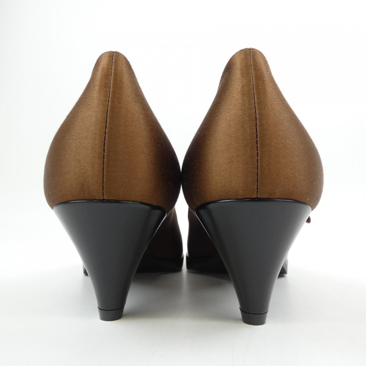 プラダ PRADA スクリーンプリントロゴ 1I751N パンプス