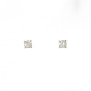 K18YG ダイヤモンド ピアス