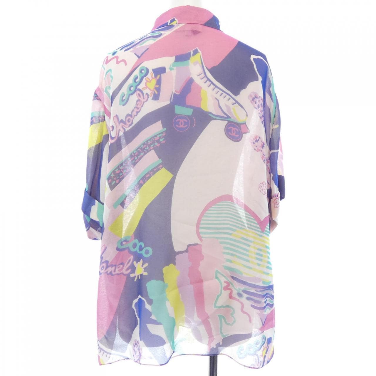 シャネル CHANEL P76413V68295 S／Sシャツ