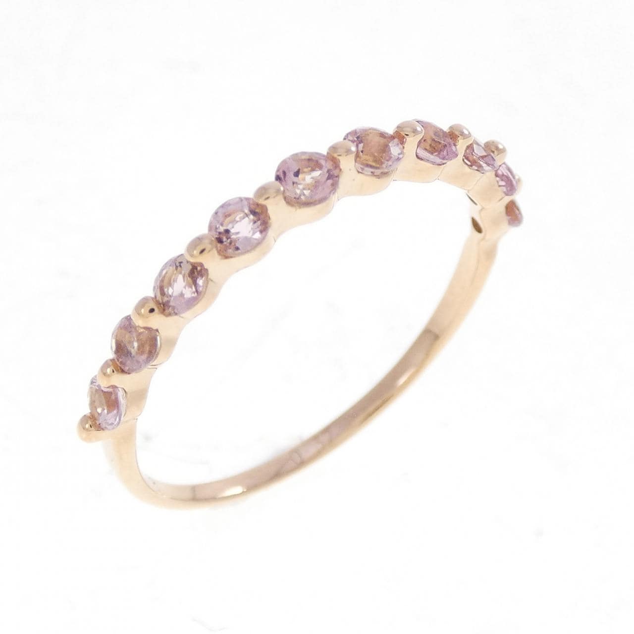 K18PG トルマリン リング 0.32CT