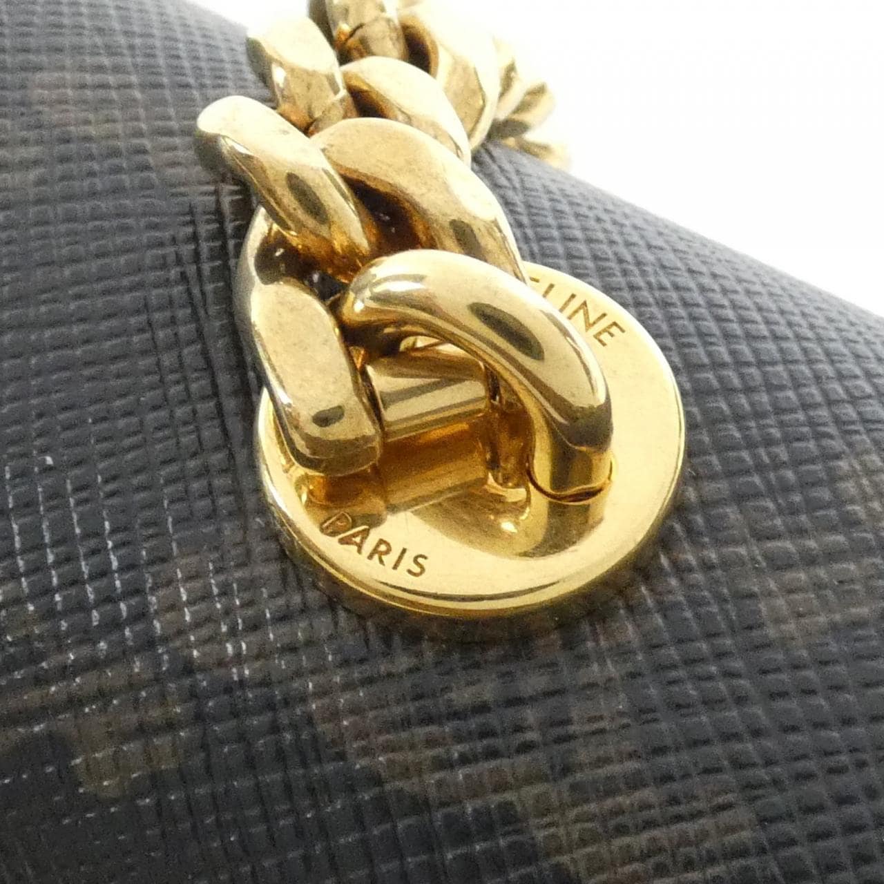 セリーヌ チェーン ショルダー バッグ クロード 197992DQW ショルダーバッグ