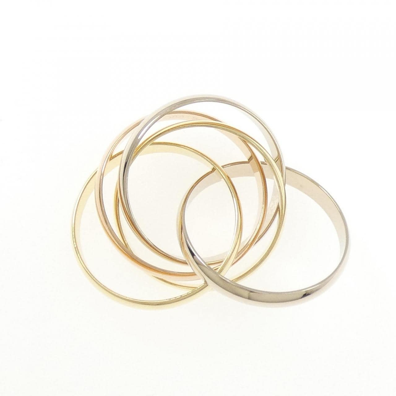 カルティエ トリニティ リング