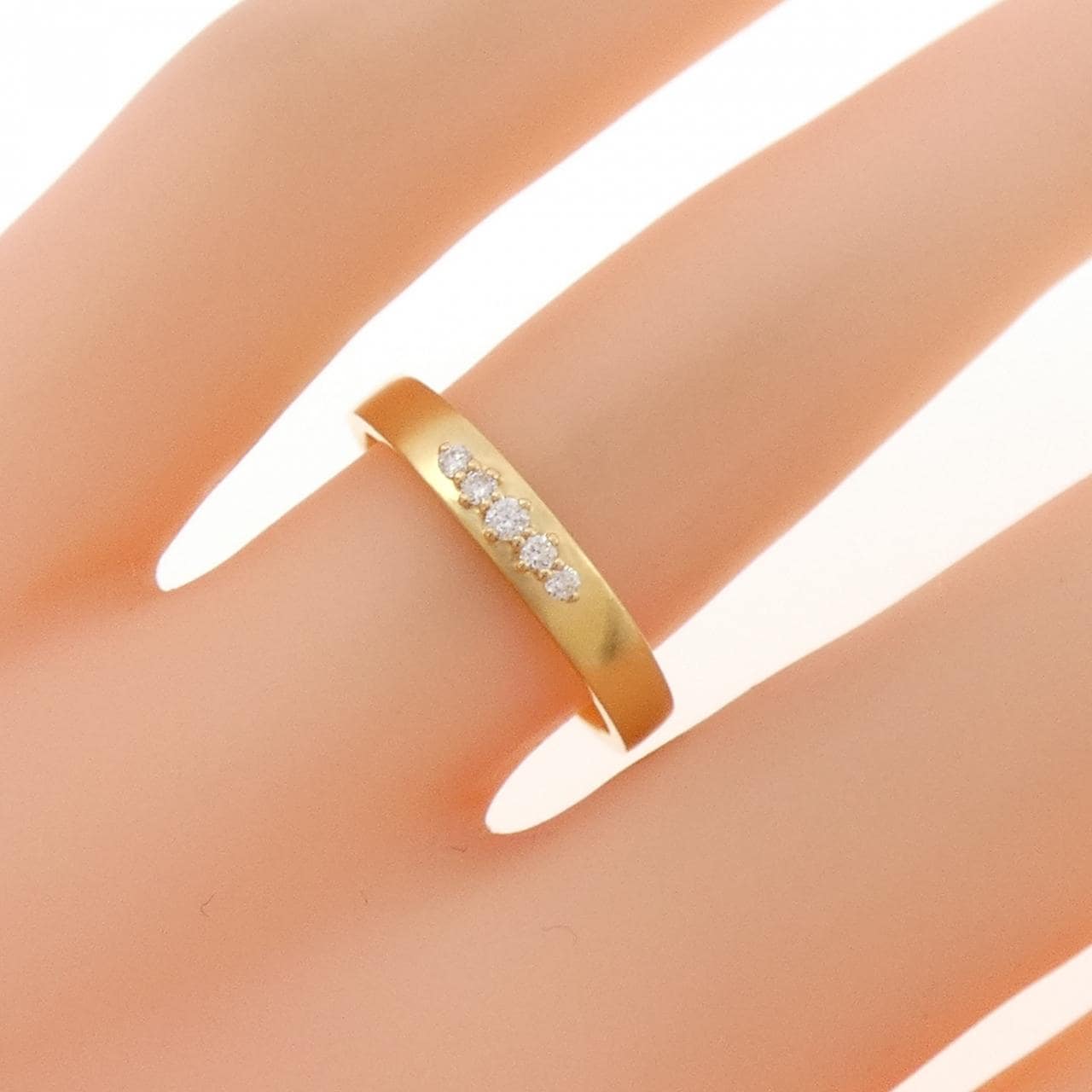 オレフィーチェ ダイヤモンド リング 0.06CT