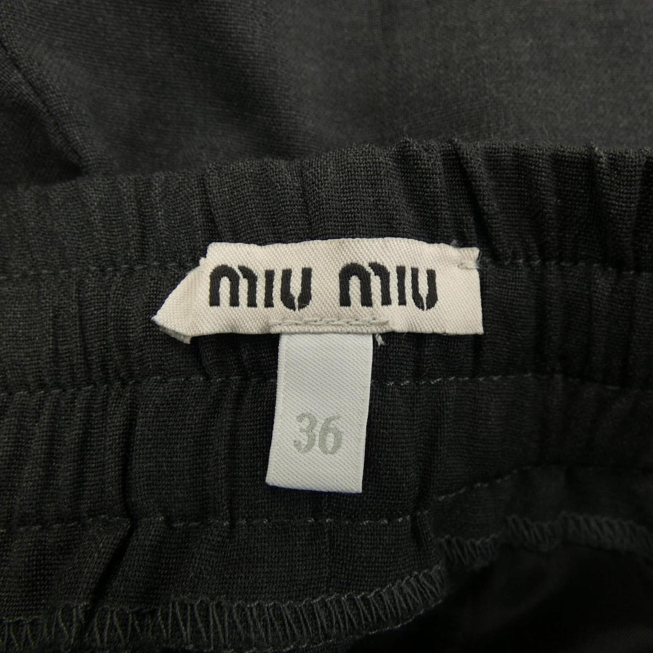 ミュウミュウ MIU MIU DNA828 219 パンツ