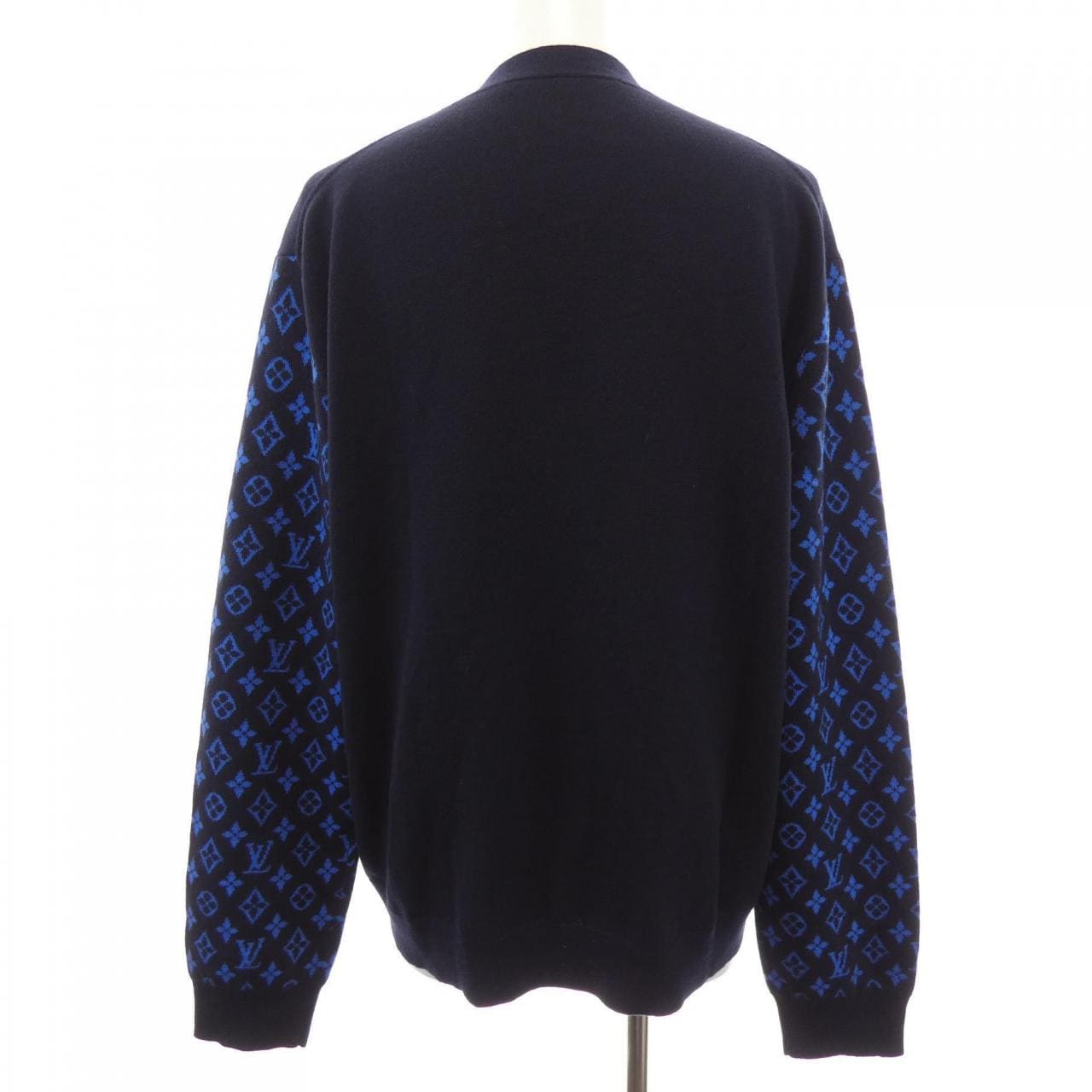 ルイヴィトン LOUIS VUITTON モノグラムミックス カシミヤカーディガン HON43WR93 カーディガン