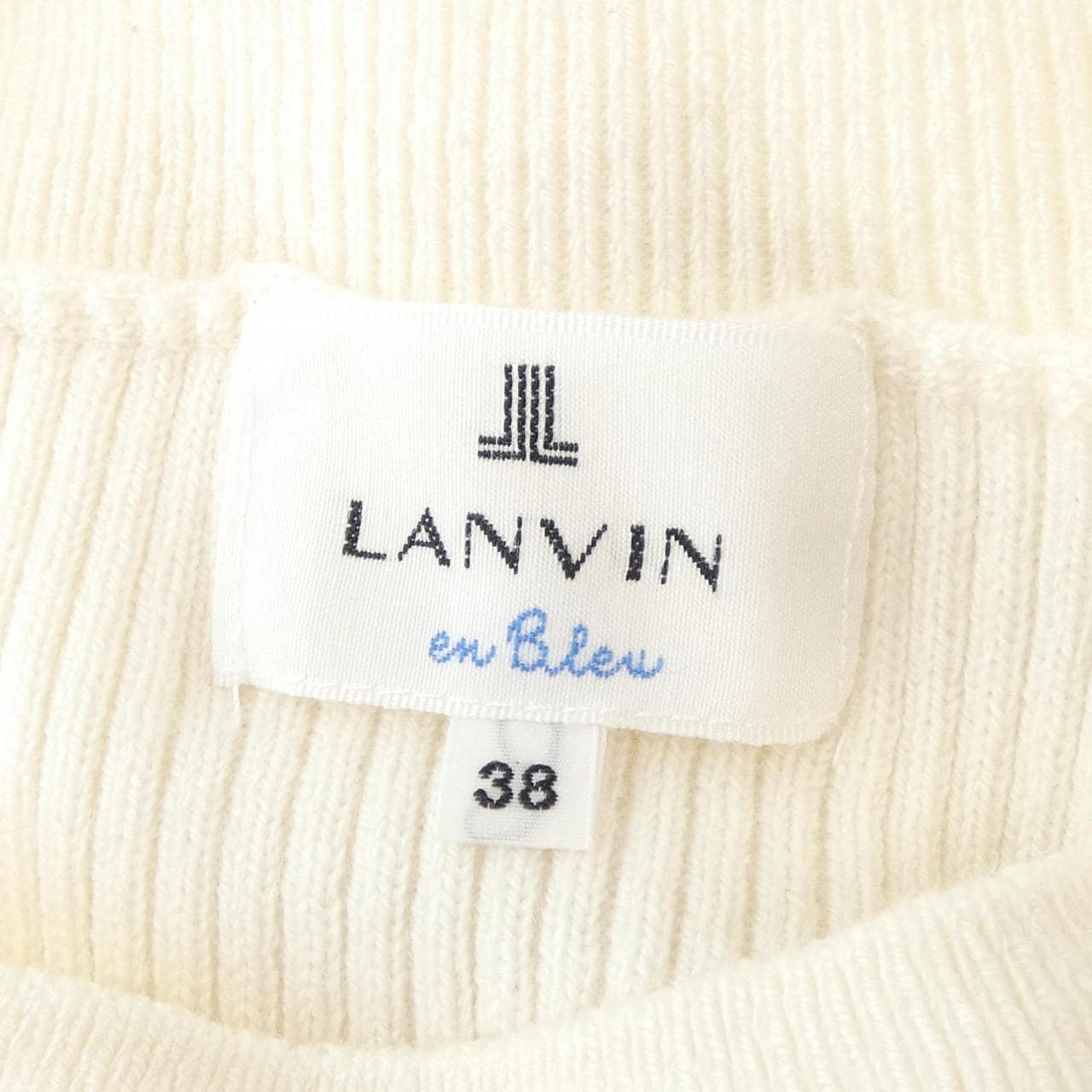 ランバンオンブルー LANVIN en Bleu 3096816 ニット
