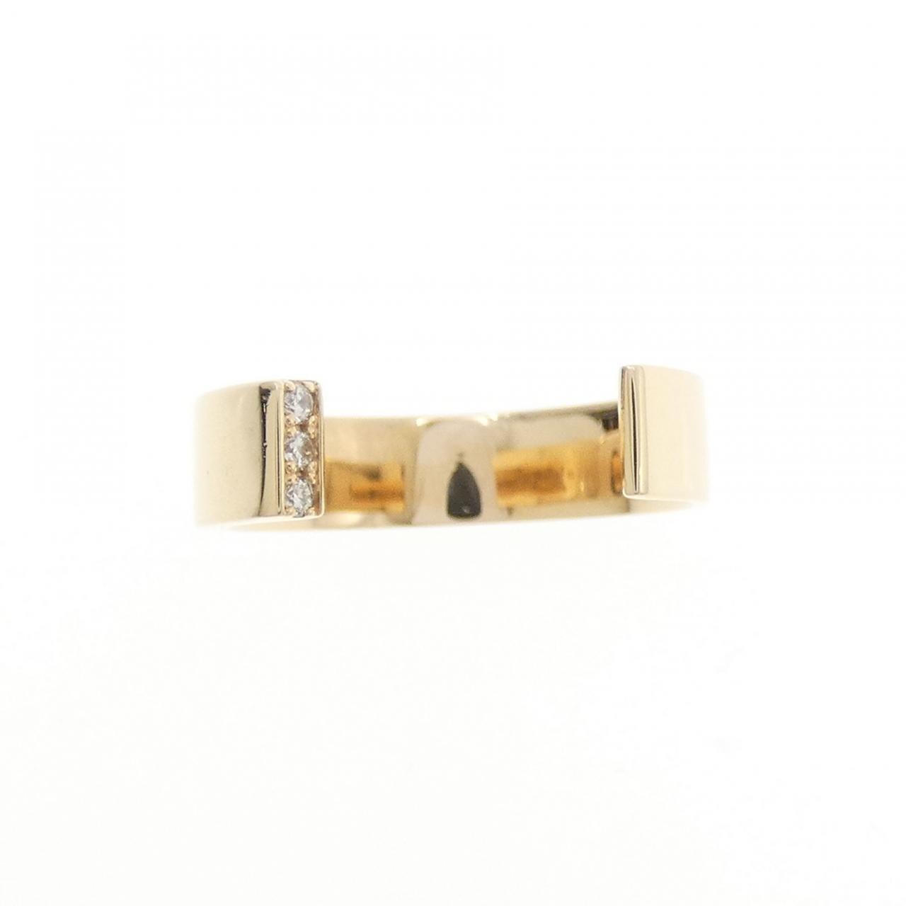 ヒロタカ カフリング 0.03CT