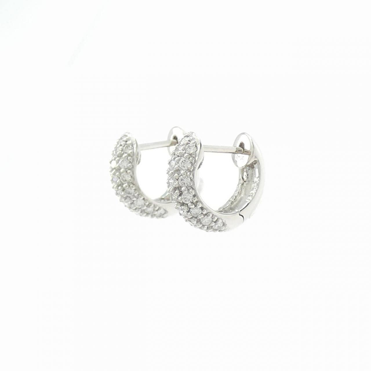 スタージュエリー ダイヤモンド ピアス 0.50CT