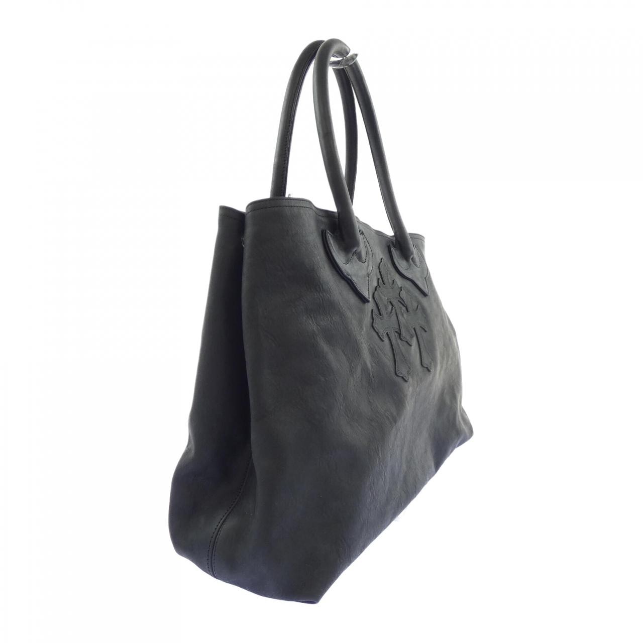 クロムハーツ CHROME HEARTS TOTE W SNAP 3CEME PTCHS BAG