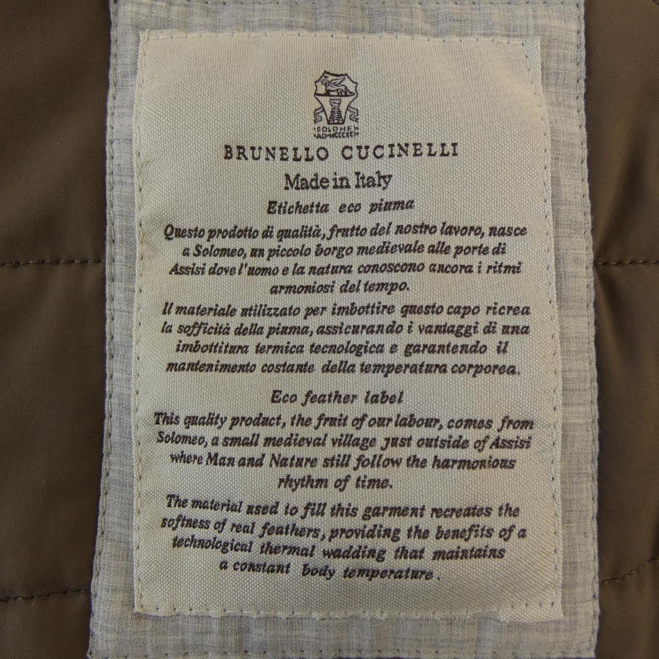 ブルネロクチネリ BRUNELLO CUCINELLI DW9215430 ジャケット