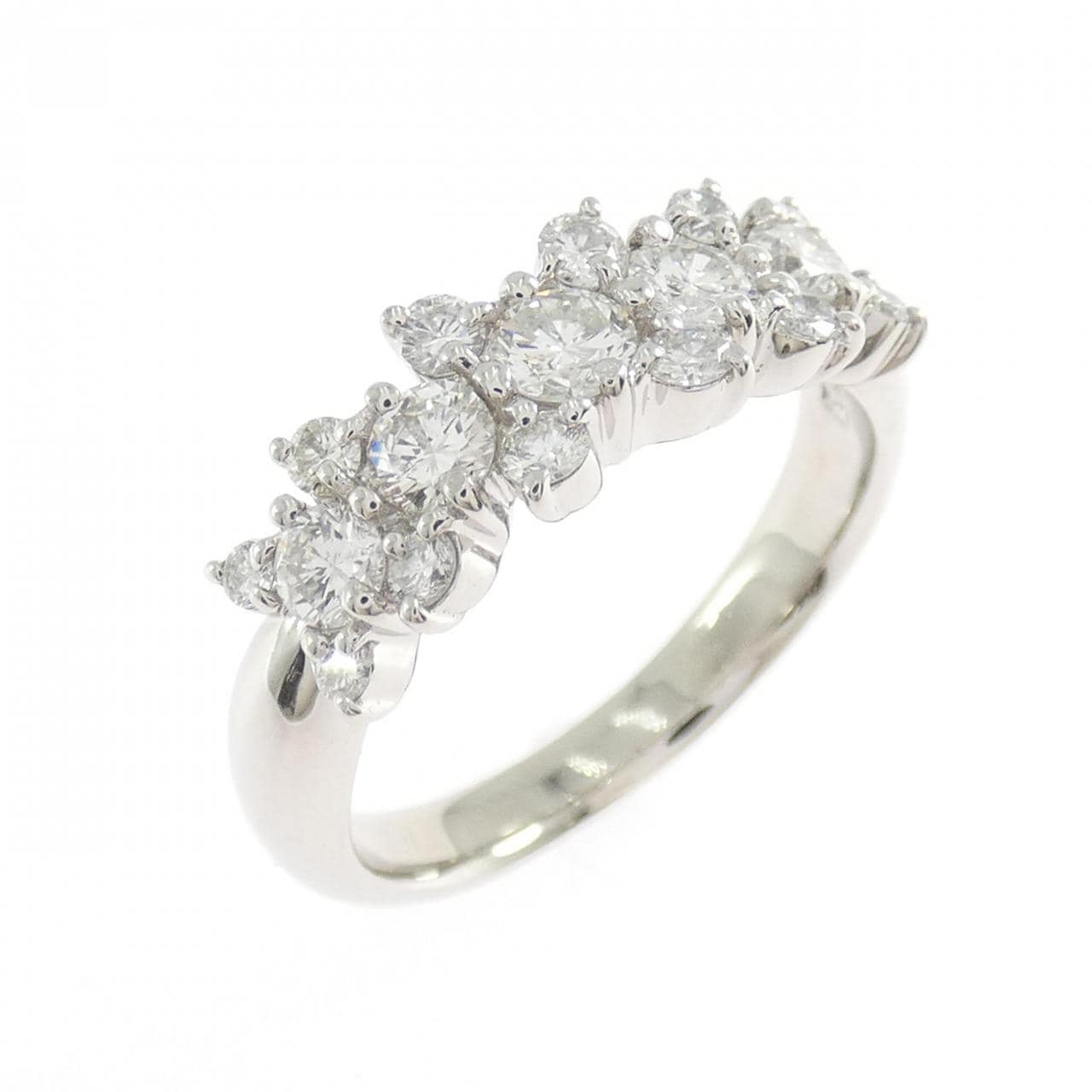 PT900 ダイヤモンド リング 0.77CT