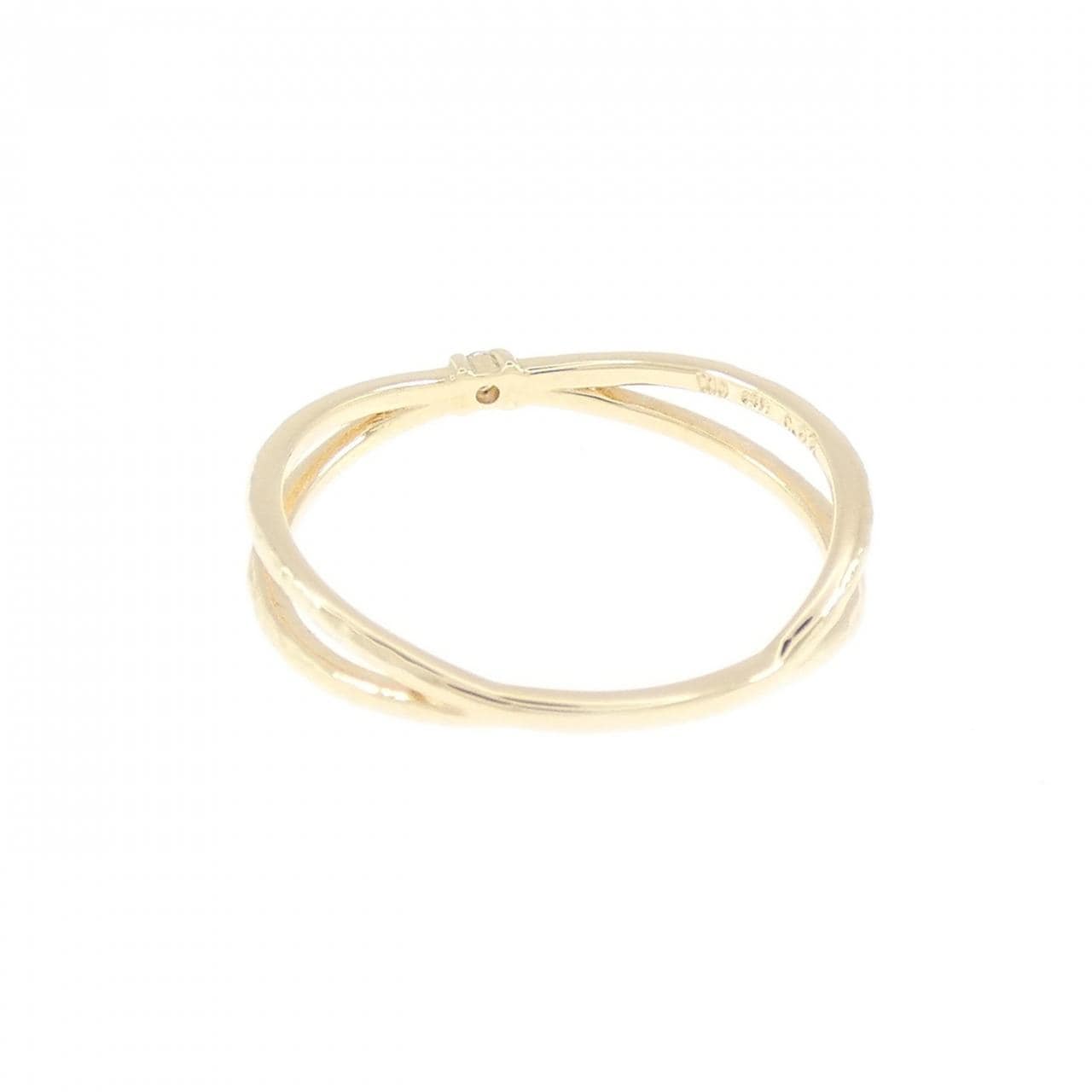 エテ ダイヤモンド リング 0.01CT